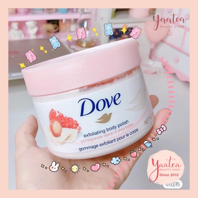 Tẩy Tế Bào Chết DOVE DOVE EXFOLIATING BODY POLISH