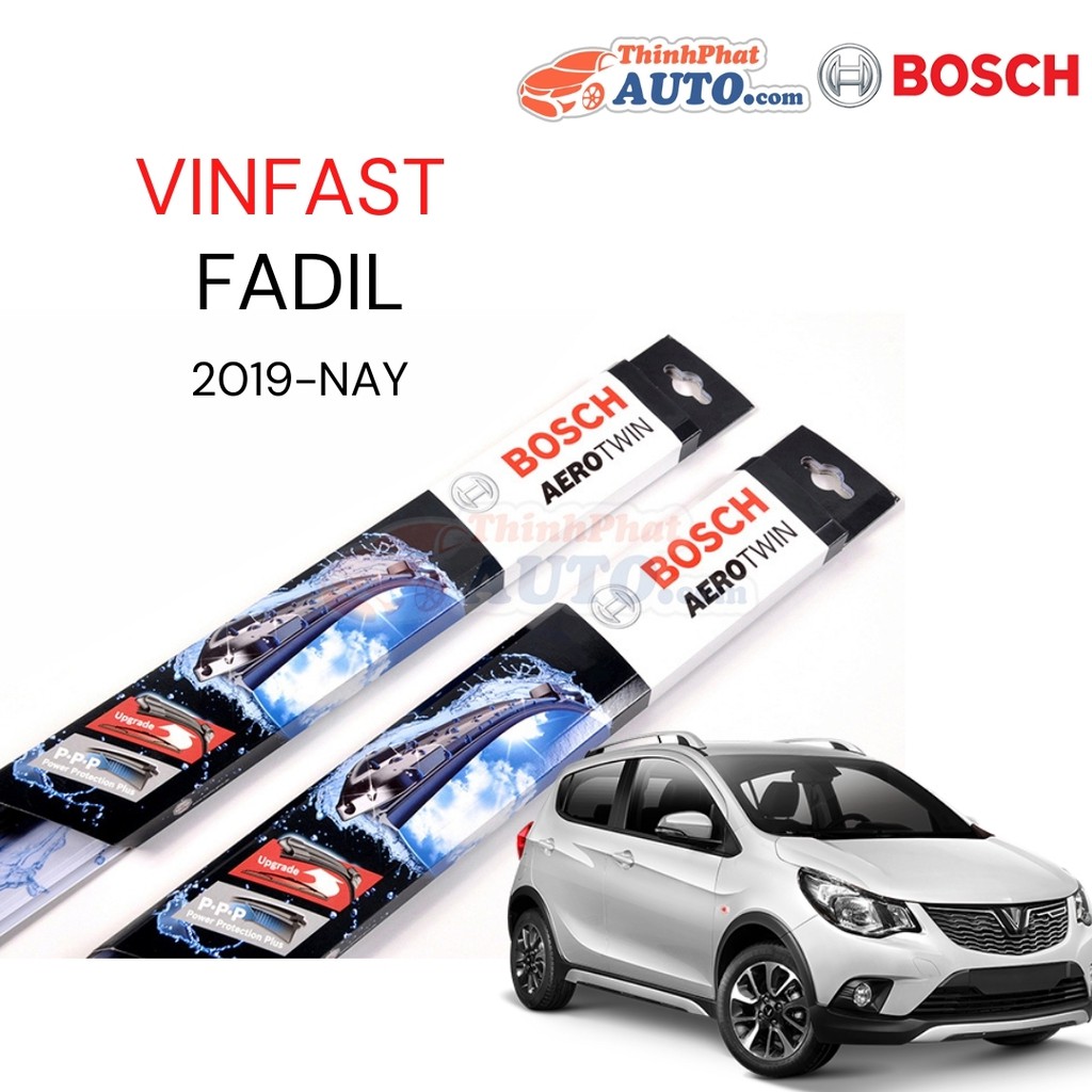 Gạt Mưa Xe Vinfast Fadil Bosch Có Tem Chính Hãng