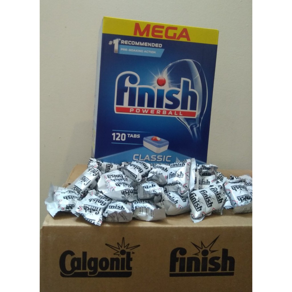 Bột rửa chén bát Finish 1kg  dùng Cho Máy Rửa Chén Bát. NK Đức 100% SX 2023