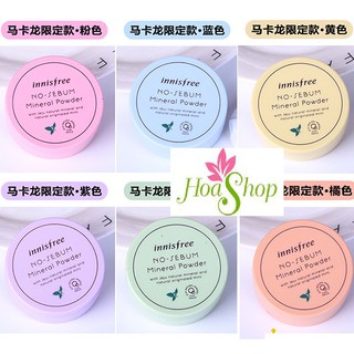 Phấn phủ kiềm dầu dạng bột innisfree
