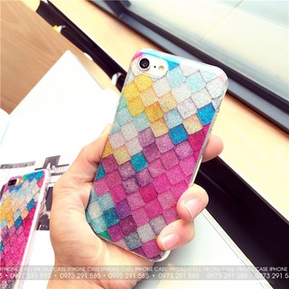 CL012 Ốp lưng Luxury Iphone Case họa tiết caro pattern