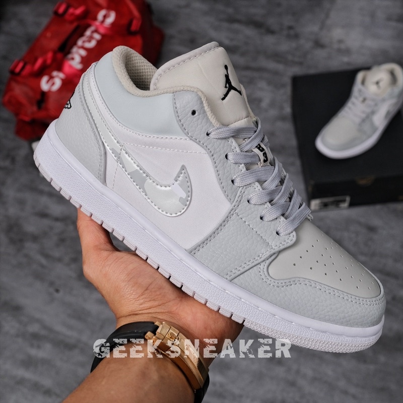 Giày Jordan 1 Low Camo