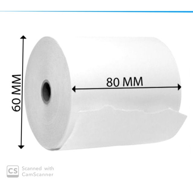 Giấy In nhiệt K80x60