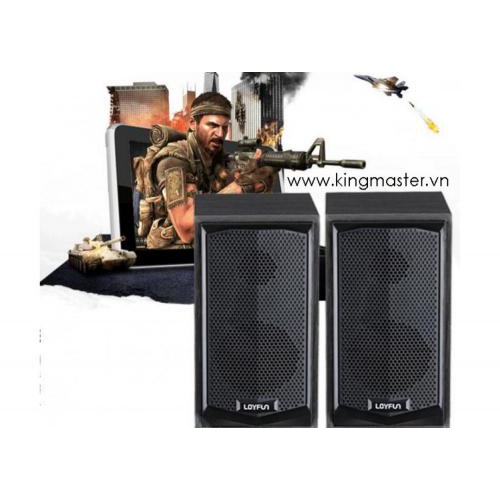 LOA VI TÍNH LOYFUN M22 2 LOA BỘ