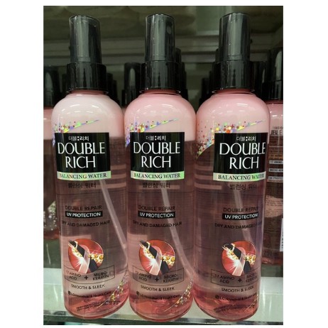 Double Rich Xịt dưỡng tóc chăm sóc tóc hư tổn