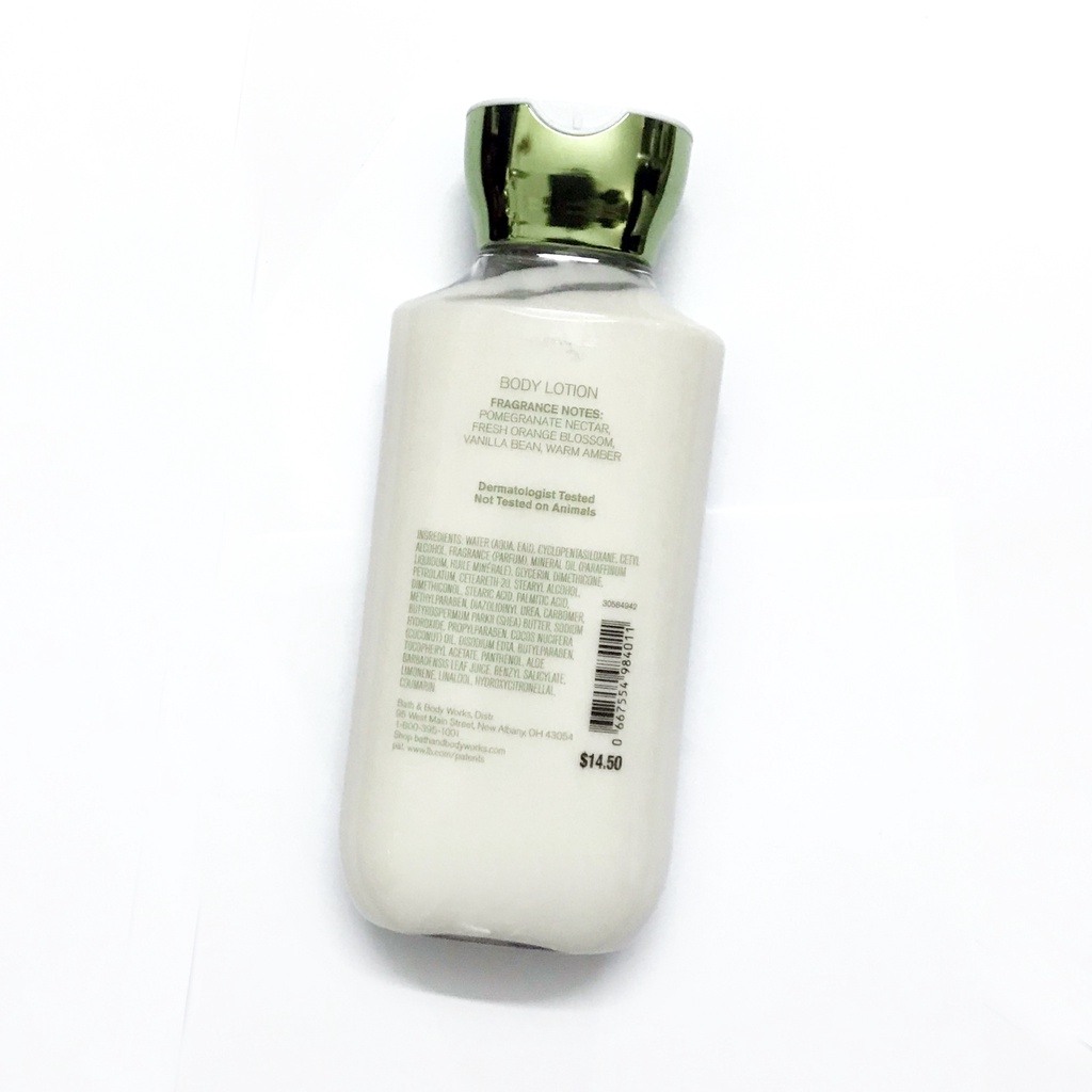 Sữa dưỡng thể hương nước hoa FAIRYTALE lotion- Bath and Body Works 236ml