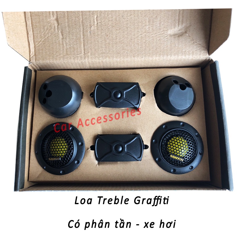LOA TREBLE GRAFFITI SOUND CHO Ô TÔ, LOA TÉP GRAFFITI XE HƠI