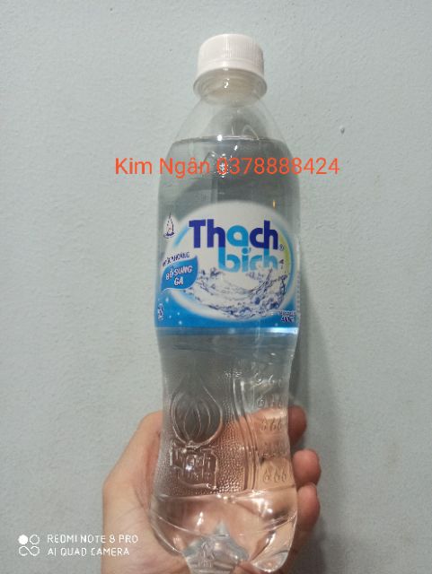 Nước khoáng mặn có gas Thạch Bích lốc 6 chai | BigBuy360 - bigbuy360.vn