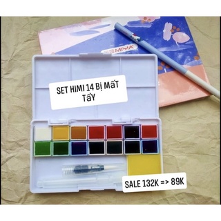  Màu Nước nén pocket sale lỗi khuyến mãi theo đợt