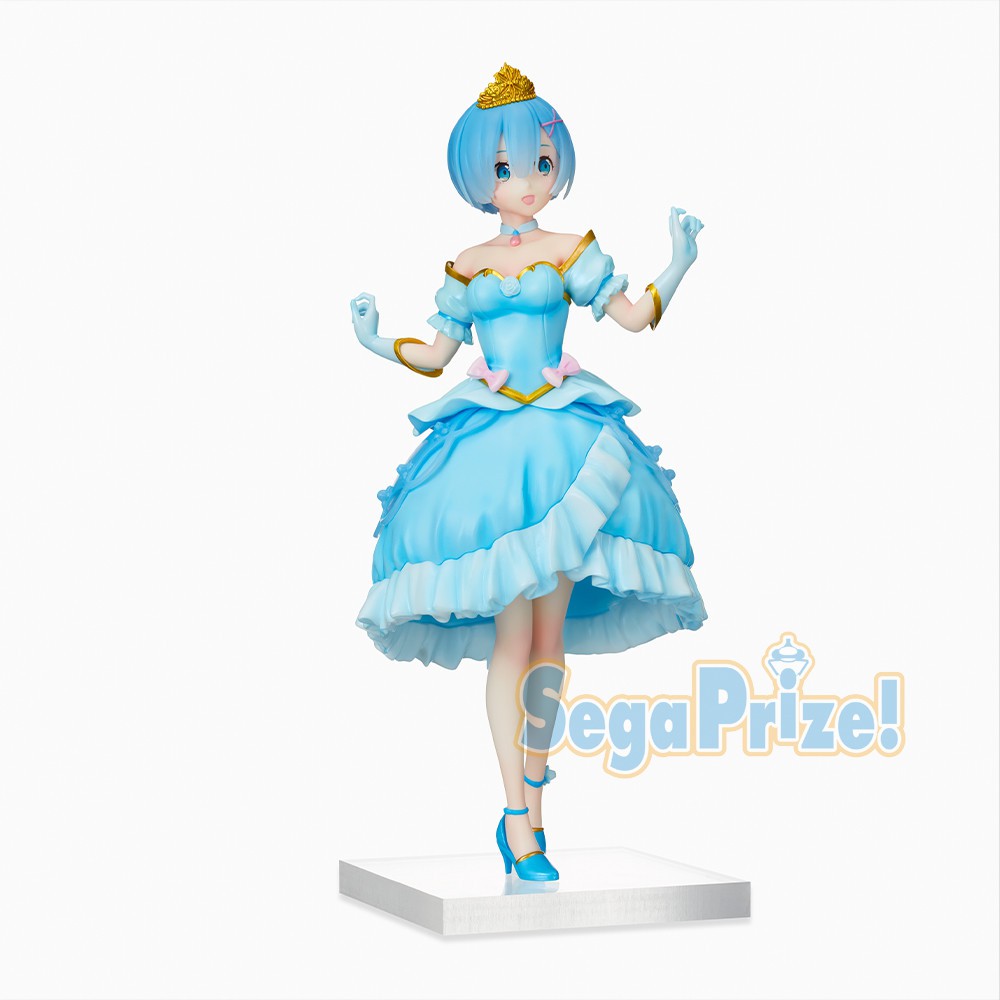 [SHQ] [ Hàng có sẵn ] Mô hình Rem Pretty Princess ver Figure chính hãng Nhật - Re:Zero