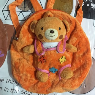 Ba lô thú bông