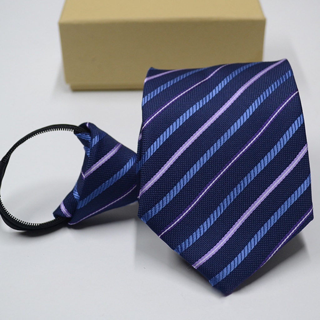 Cà Vạt Họa Tiết Mũi Tên Chống Rách Cho Nam