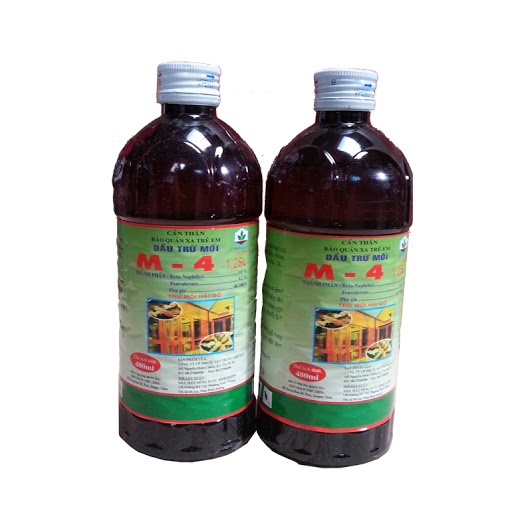 Dầu trừ mối M – 4 (480ml) – Diệt mối tận gốc M4