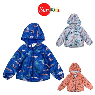 Áo khoác bé trai, áo khoác trẻ em bé trai chất dày dặn 2 lớp, size 1-5 tuổi - SUNKIDS