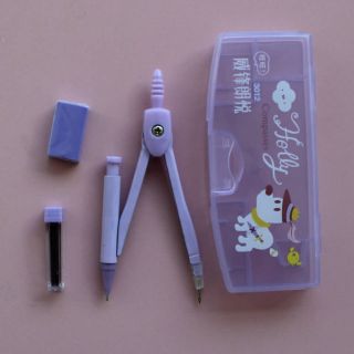 Bộ compa ngòi chì kim