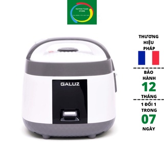 Nồi cơm, nồi cơm điện galuz 1.2l và 1.8l, nhập khẩu từ pháp, bảo hành 12 tháng