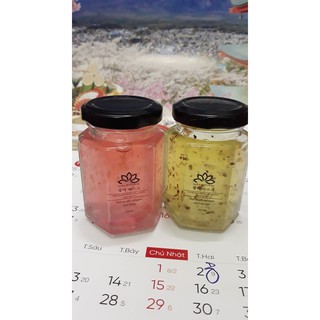 Bộ 2 Mặt nạ ngủ tổ yến tươi Collagen - hoa mộc và hoa hồng