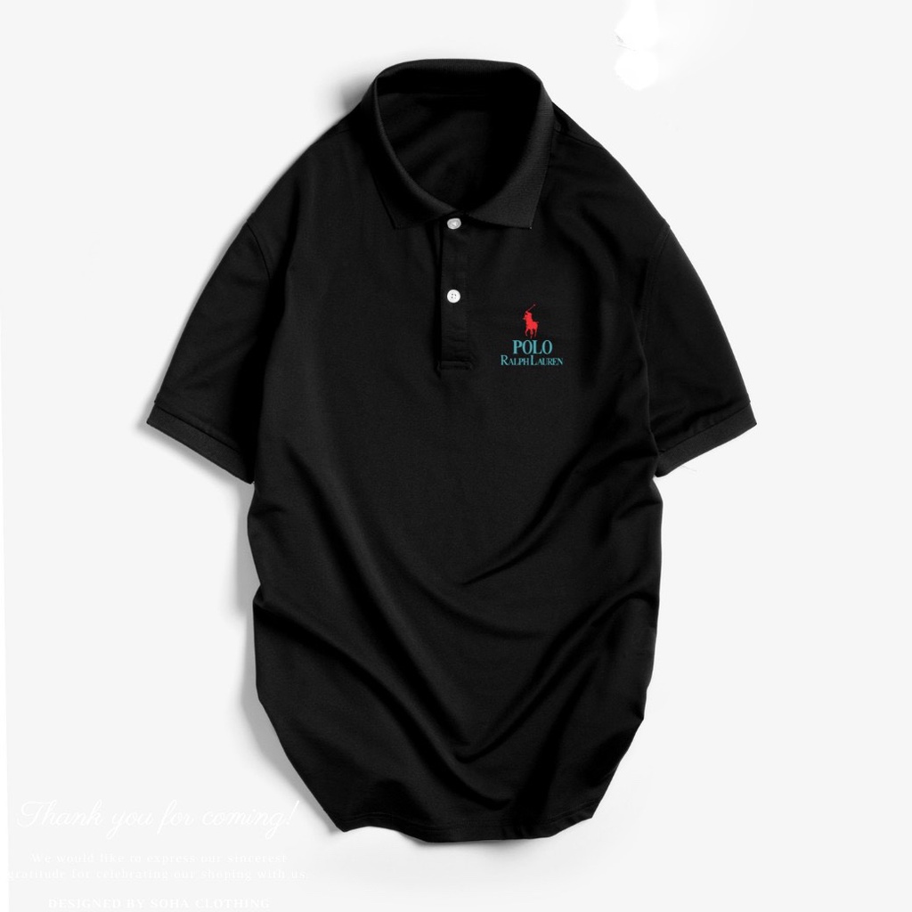 Áo polo nam, áo phông nam có cổ in hình thời trang, lịch sự đẳng cấp, Nhật Duy Store