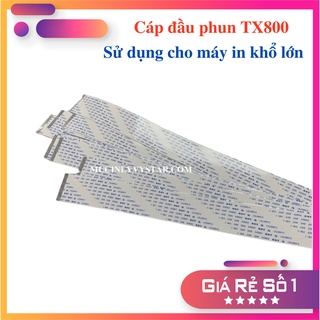 Cáp đầu phun TX800 máy in khổ lớn