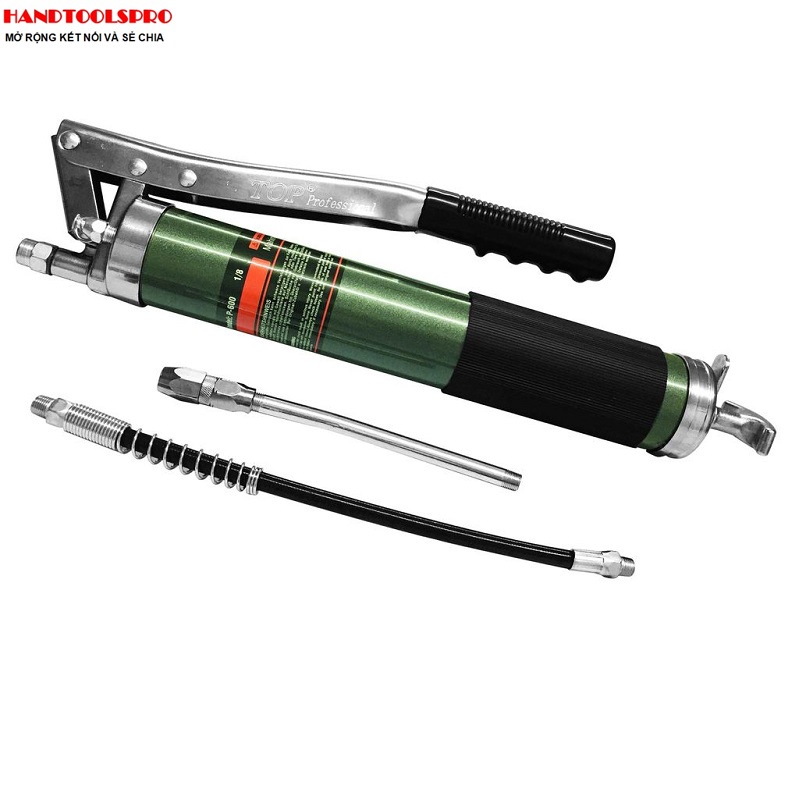 Bơm Mỡ 600cc 2 Ti TOP LU-BM600