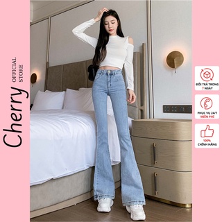 Quần jean ống đứng màu lạ gfy90 minaxyz