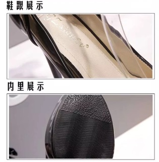 (SẴN HỒNG 36) Giày cao gót nữ 12cm