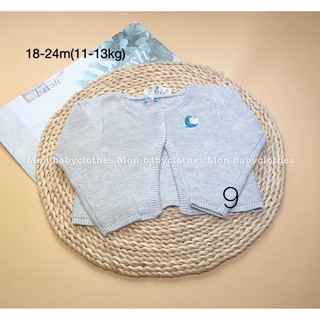 Áo khoác len size 24m (11-13kg)