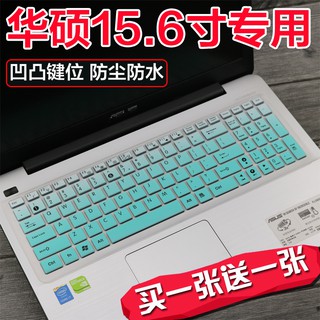 Miếng Dán Bàn Phím Laptop Asus 15.6 - Inch Laptop R557L W509 Vm510L W519L