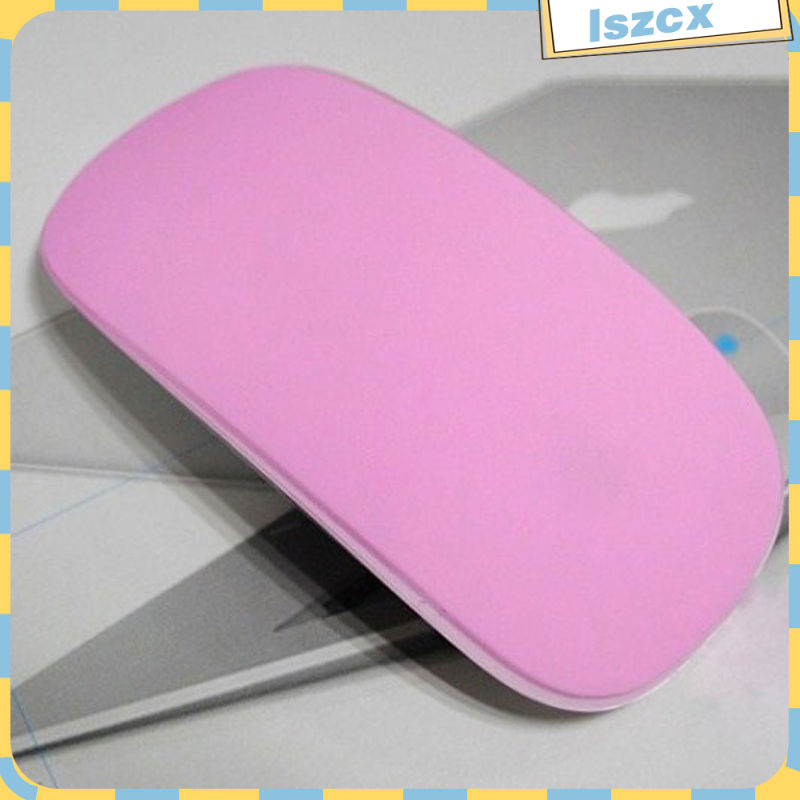 Candy Color Sillicone Skin Case Cover Protector Guard for MacBook Pro Mouse