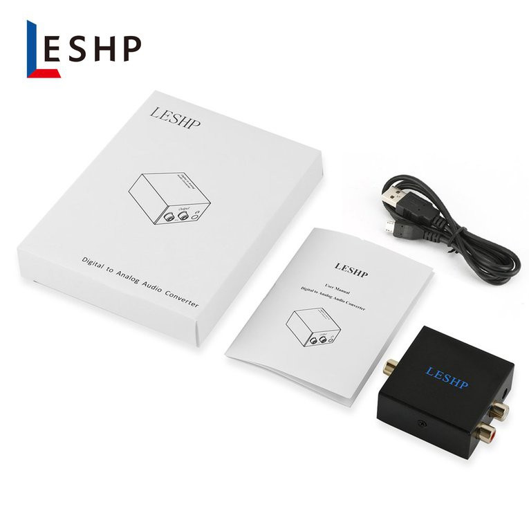 Bộ Chuyển Đổi Âm Thanh Kỹ Thuật Số Cz Leshp Sang Analog | BigBuy360 - bigbuy360.vn