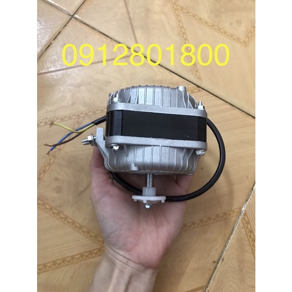 Mô tơ quạt tản nhiệt tủ block dàn nóng đông, tủ mát, tủ Coca 40w loại tốt