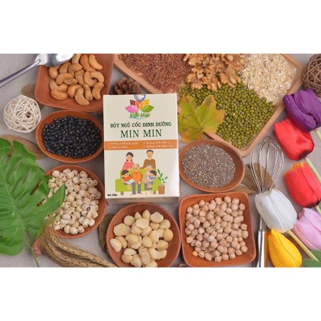 Ngũ cốc dinh dưỡng Min Min