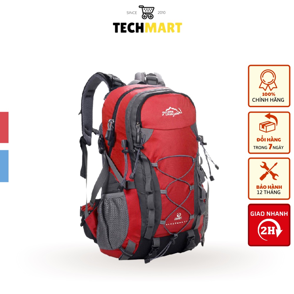 Balo leo núi OUTDOOR LOCAL LION chống thấm nước, kiểu dáng thể thao chuyên dụng du lịch, dã ngoại