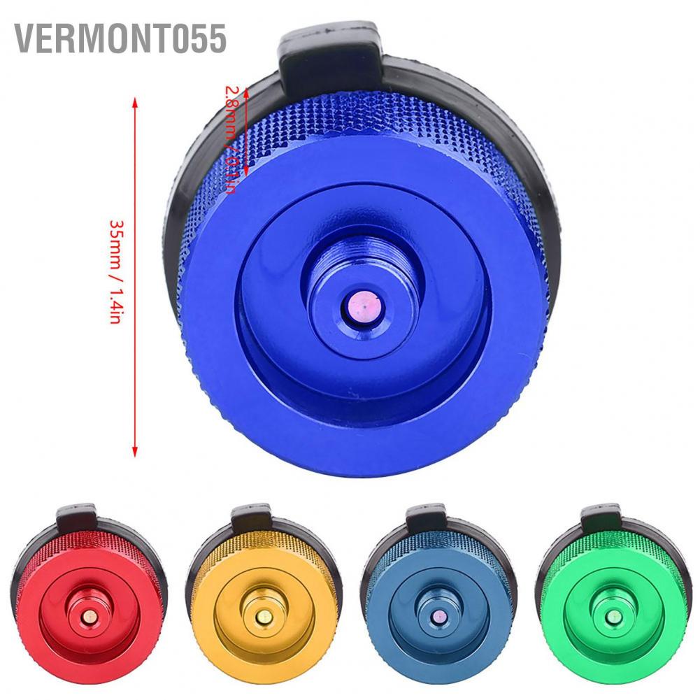 Vermont055 Outdoor Stove Burners Adaptor Input Screw Type Converter Connector Valve Gas Tank Adapter