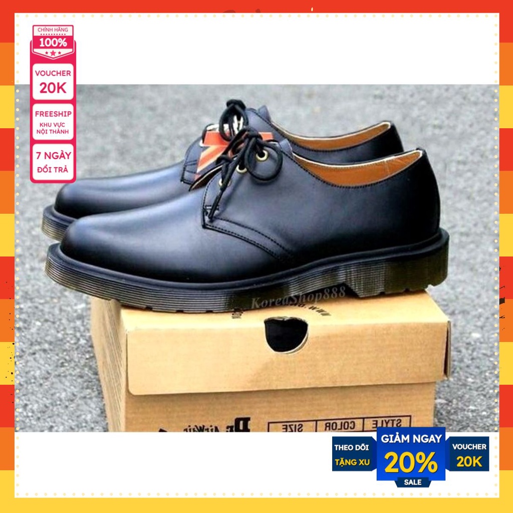 Giày Dr Marten 1461 Vegan Made in Thái Lan Mã G6
