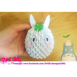 Bộ Totoro - Origami 3D