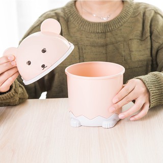 Thùng rác để bàn hoạt hình