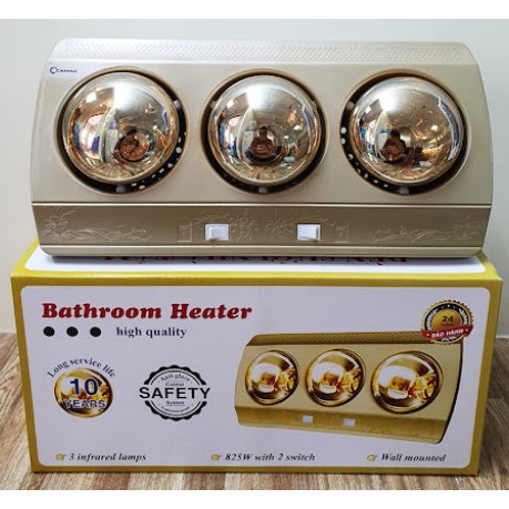 Đèn sưởi nhà tắm 3 bóng CM03