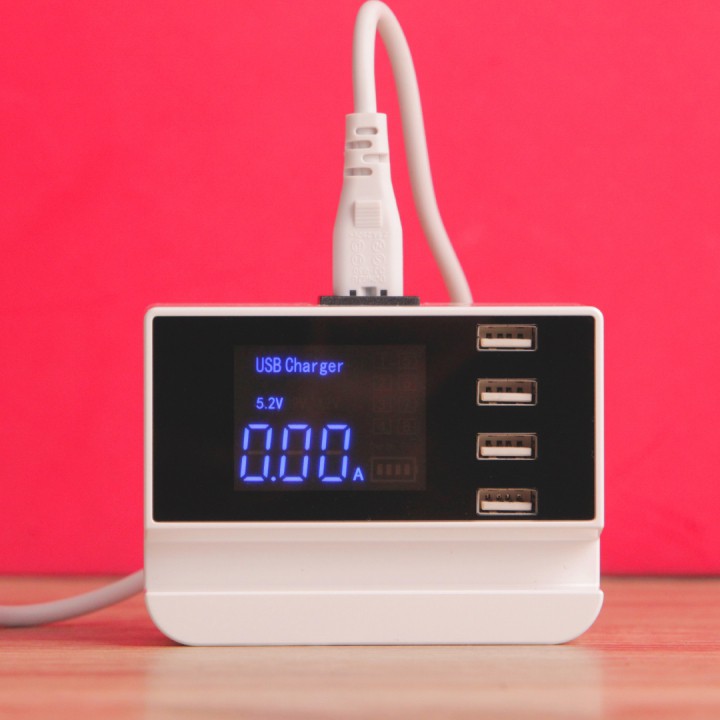Hub USB 4 Cổng Thông Minh CDA26 Kiêm Giá Đỡ Máy Tính Bảng Chính Hãng KHAI DUY Bảo Hành 1 Năm - 1 Đổi 1