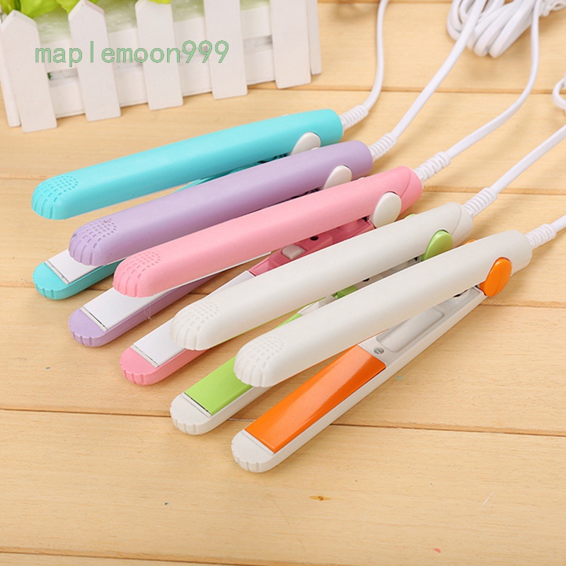 [Hàng mới về] Máy uốn và duỗi tóc mini 2 trong 1 tiện lợi