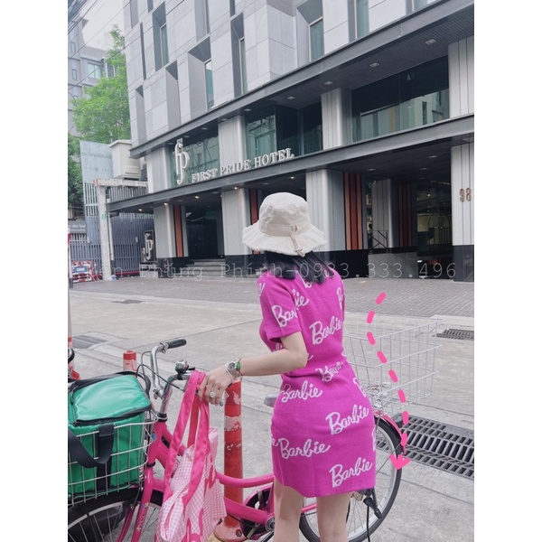 ĐẦM LEN BODY BARBIE THIẾT KẾ THÁI LAN