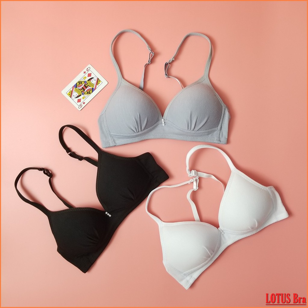 Áo ngực nữ cotton mút mỏng phom nhỏ ôm nâng ngực AL57_NuciFera | BigBuy360 - bigbuy360.vn