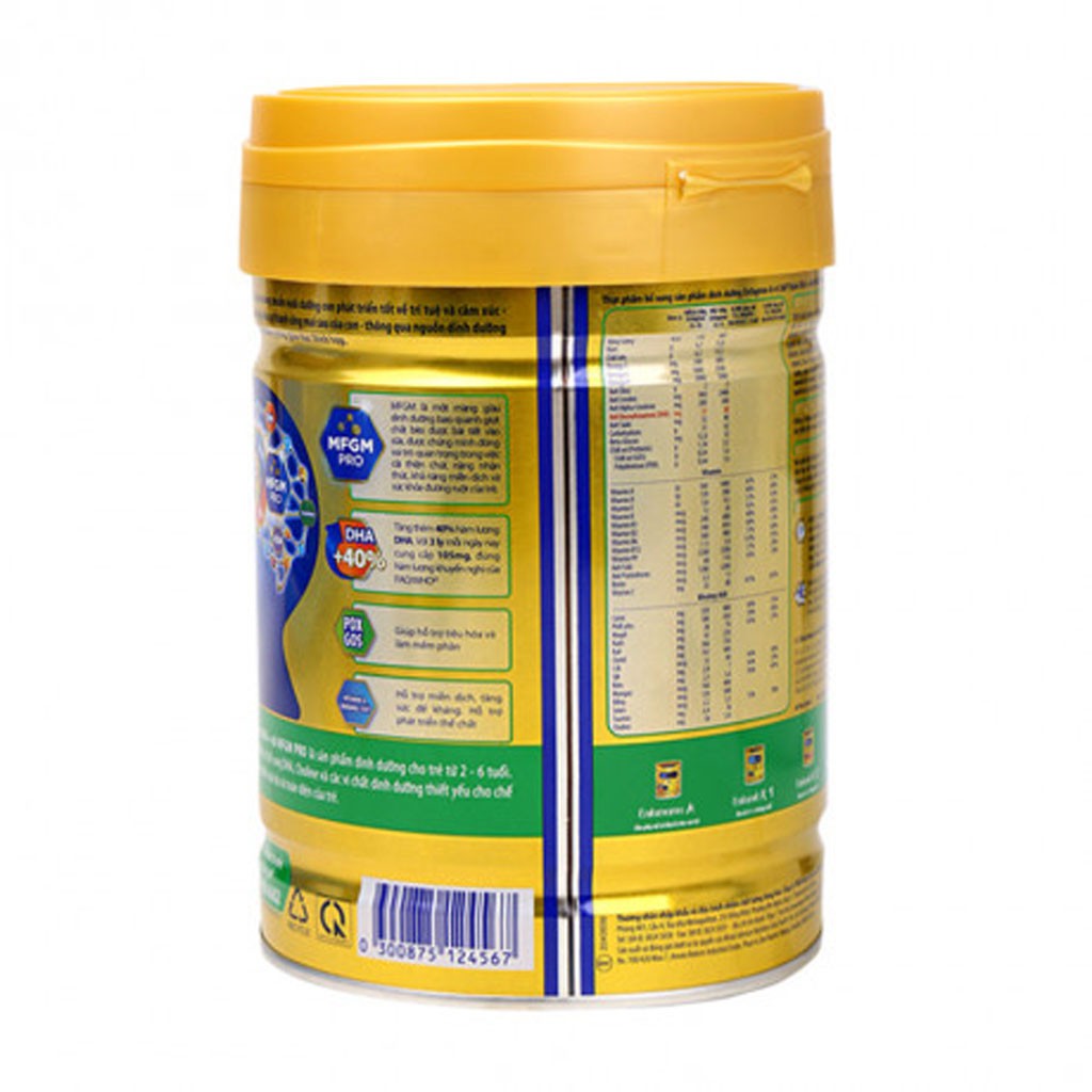 Sữa Bột Mead Johnson Enfagrow A+ Brain DHA+ và MFGM Pro Hộp 830g Số 3/4