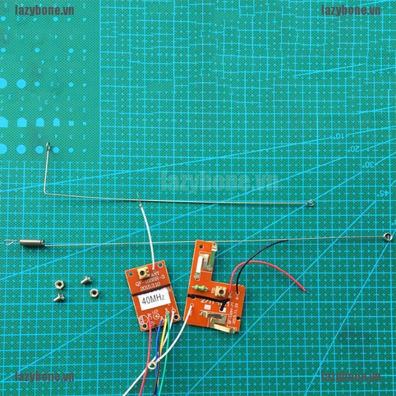 Bộ Thu Tín Hiệu Và Điều Khiển Phát Sóng Om 4Chz 40MHZ Cao Cấp