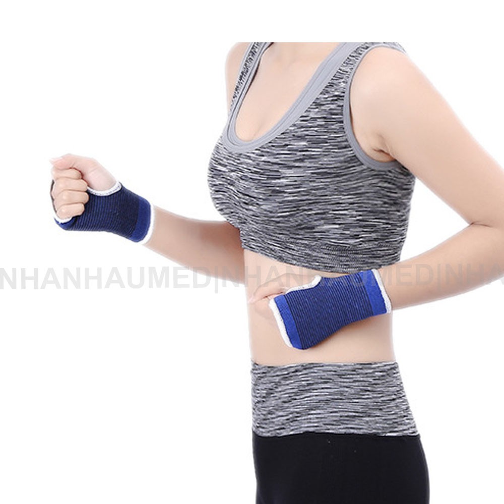 Băng Quấn Cổ Tay Hỗ Trợ Tập Thể Thao Xanh , Cổ tay NK2