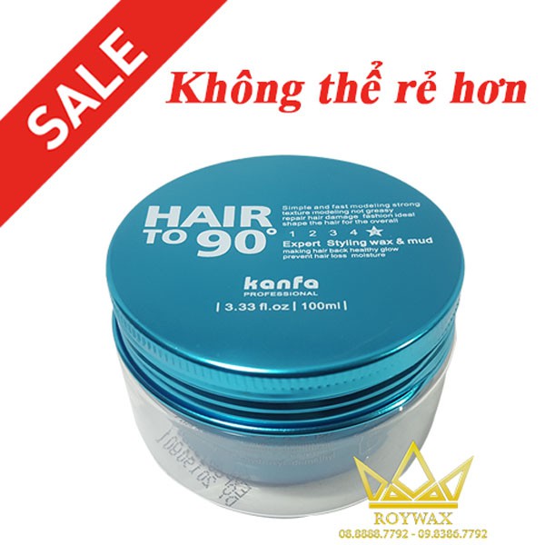 Sáp vuốt Kanfa Hair To 90. Freeship đơn trên 50k