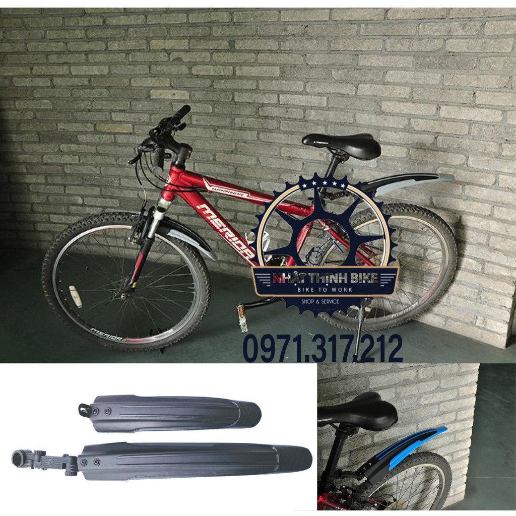 Combo 1 Cặp Chắn bùn xe đạp dè chắn bùn xe đạp Sọc Màu GIÁ SỈ