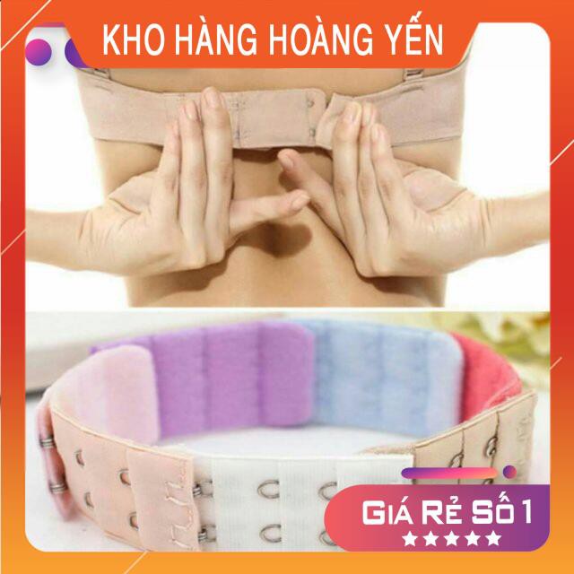 Combo 2 chiếc khuy nới rộng áo ngực cho chị em