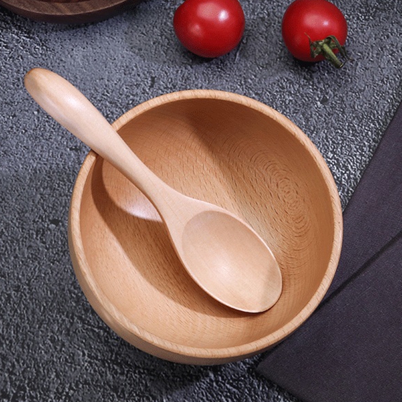 Set 1 Muỗng Gỗ Múc Canh 14.5x3cm