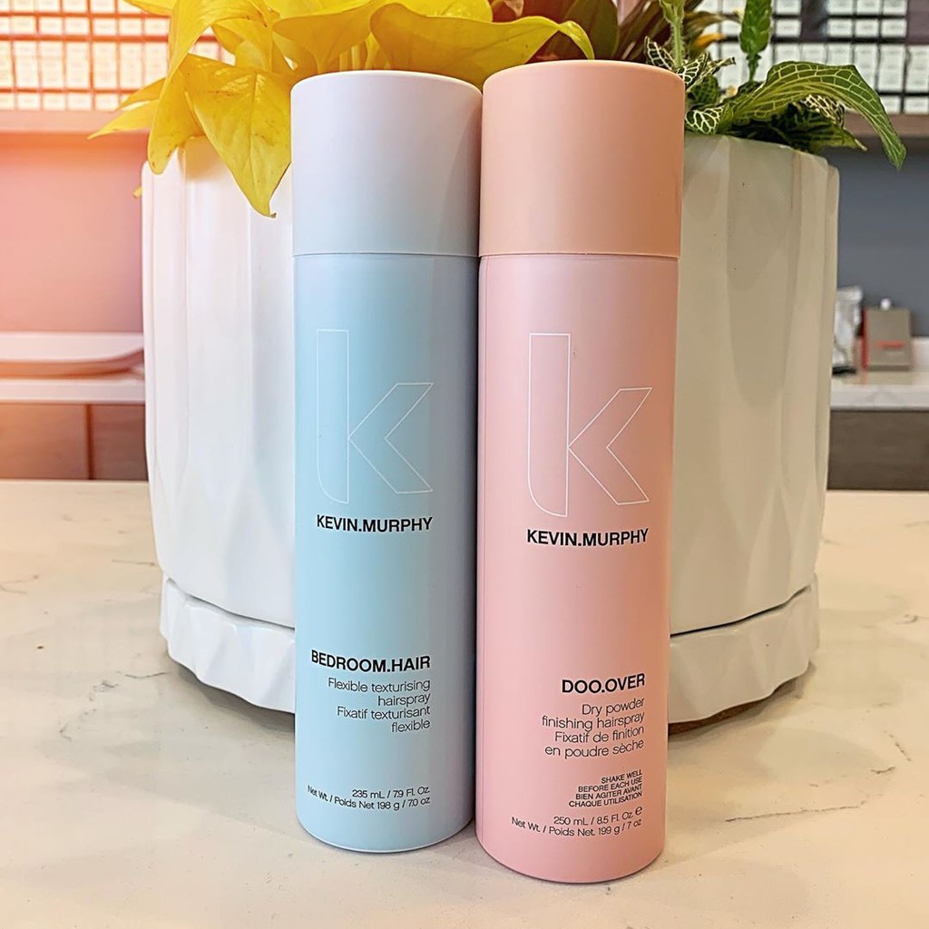 Keo xịt mềm tạo kiểu tóc Kevin.Murphy Bedroom.Hair 235ml